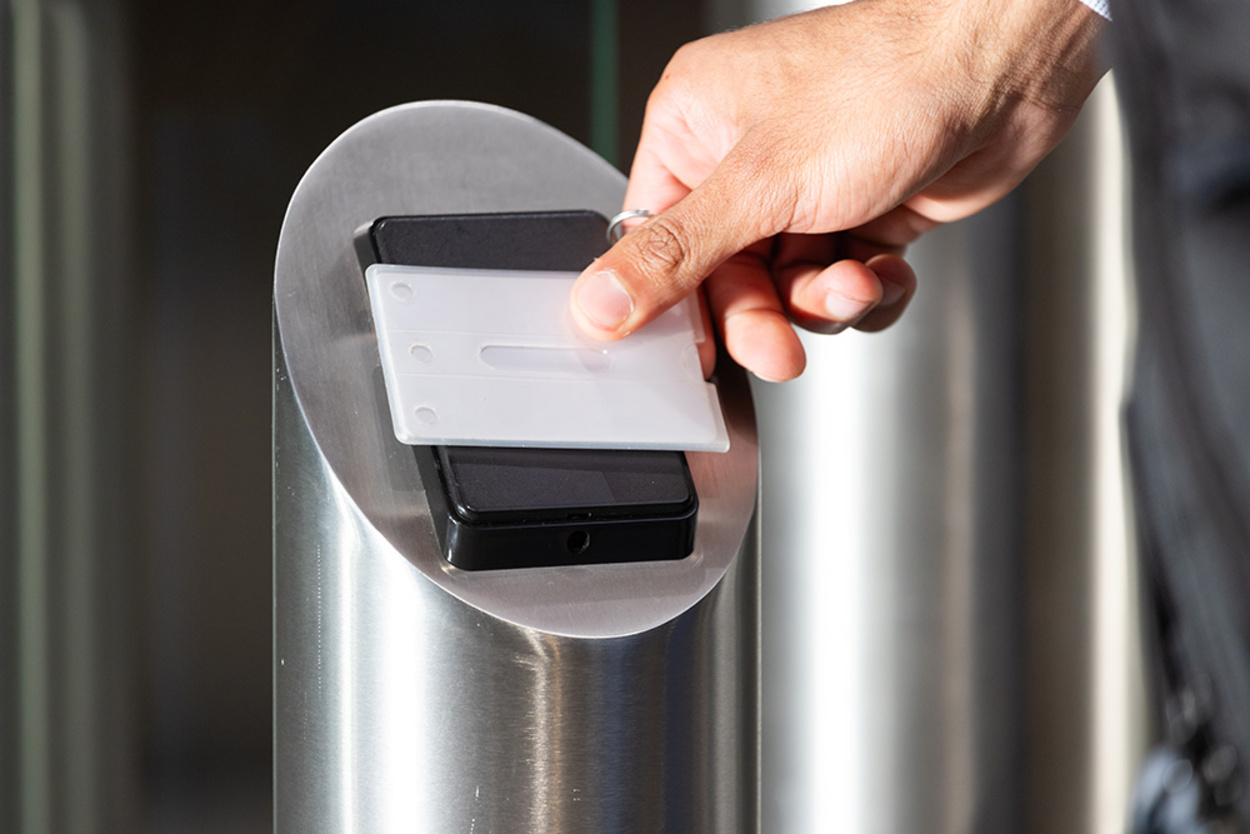 Zutritts­kontrolle bei Elektro Haubner GmbH in Roth