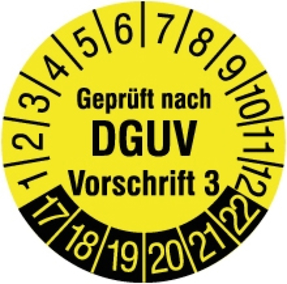 DGUV Vorschrift 3 bei Elektro Haubner GmbH in Roth