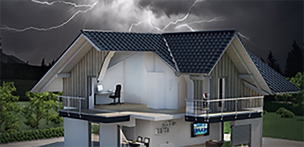 Blitz- und Überspannungsschutz bei Elektro Haubner GmbH in Roth