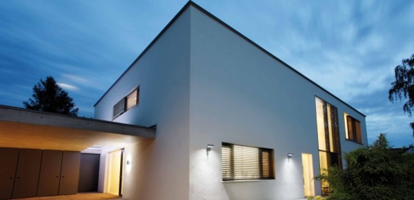 Außen­beleuchtung bei Elektro Haubner GmbH in Roth