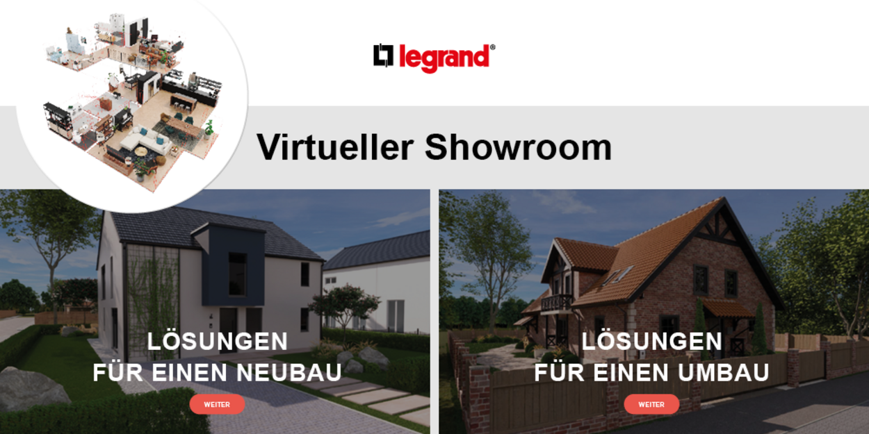 Virtueller Showroom bei Elektro Haubner GmbH in Roth