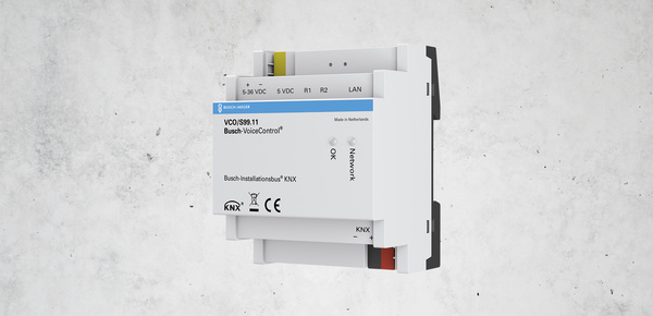 Busch-VoiceControl® bei Elektro Haubner GmbH in Roth