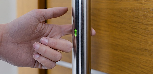 Zutritts­kontrolle bei Elektro Haubner GmbH in Roth