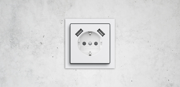 SCHUKO® USB-Steckdose bei Elektro Haubner GmbH in Roth