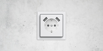 SCHUKO® USB-Steckdose bei Elektro Haubner GmbH in Roth