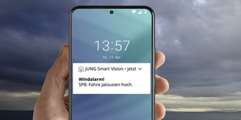 JUNG Smart Panel 8 bei Elektro Haubner GmbH in Roth