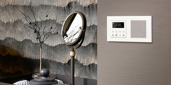 JUNG Smart Radio DAB+ bei Elektro Haubner GmbH in Roth