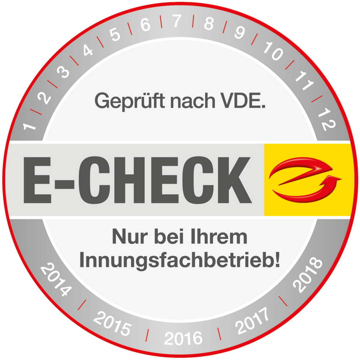 Der E-Check bei Elektro Haubner GmbH in Roth