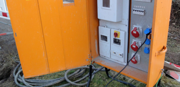 Baustrom bei Elektro Haubner GmbH in Roth