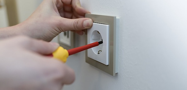 Elektro­installation bei Elektro Haubner GmbH in Roth