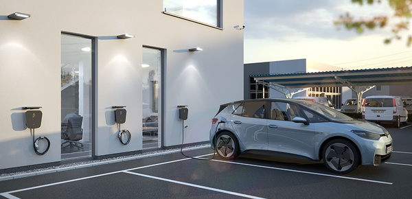 Ion Wallboxen bei Elektro Haubner GmbH in Roth