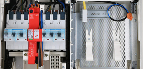 Hausanschluss, Zähler und Unterverteiler bei Elektro Haubner GmbH in Roth