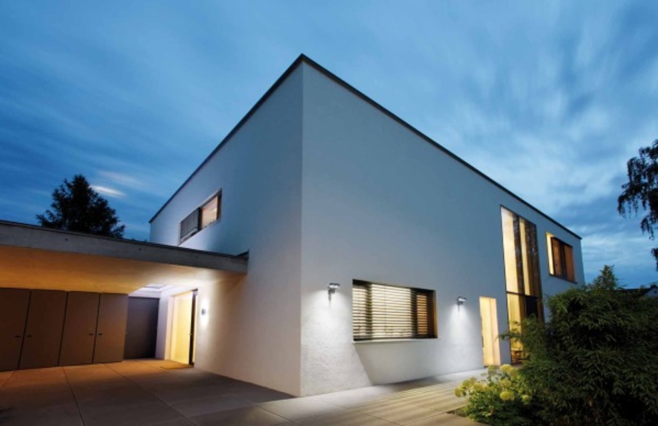 Aussenbeleuchtung bei Elektro Haubner GmbH in Roth