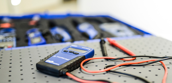 DGUV Vorschrift 3-Check bei Elektro Haubner GmbH in Roth