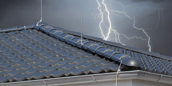 Äußerer Blitzschutz bei Elektro Haubner GmbH in Roth
