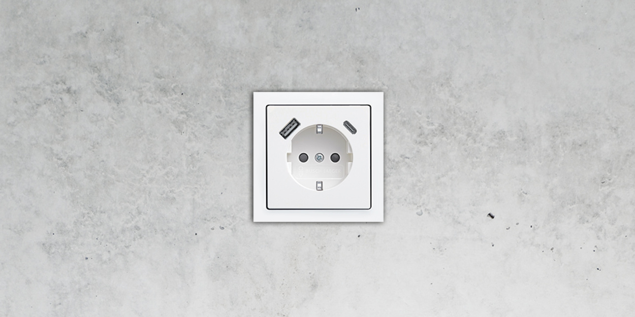 SCHUKO® USB-Steckdose bei Elektro Haubner GmbH in Roth