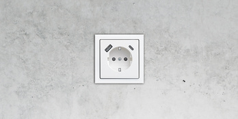 SCHUKO® USB-Steckdose bei Elektro Haubner GmbH in Roth