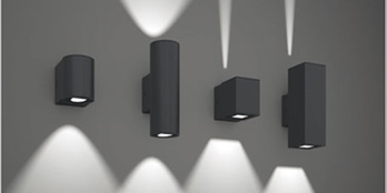 Wallscaping Wandaussenleuchten bei Elektro Haubner GmbH in Roth