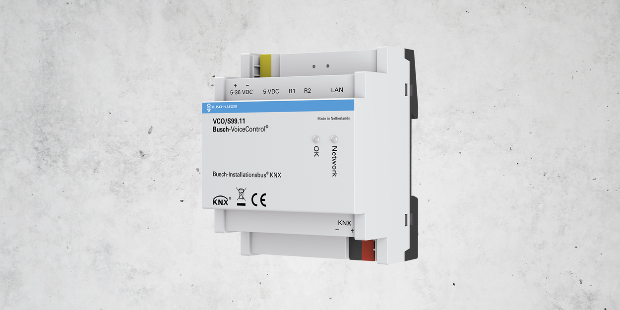 Busch-VoiceControl® bei Elektro Haubner GmbH in Roth