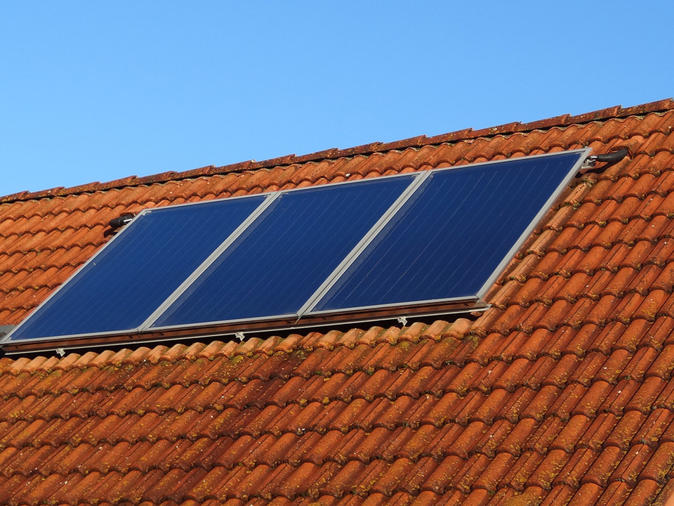 Solar Thermie bei Elektro Haubner GmbH in Roth