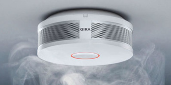 Gira Rauchwarnmelder bei Elektro Haubner GmbH in Roth