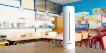 Smarte Raumluftüberwachung bei Elektro Haubner GmbH in Roth