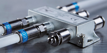 Abzweiger und Verteiler bei Elektro Haubner GmbH in Roth