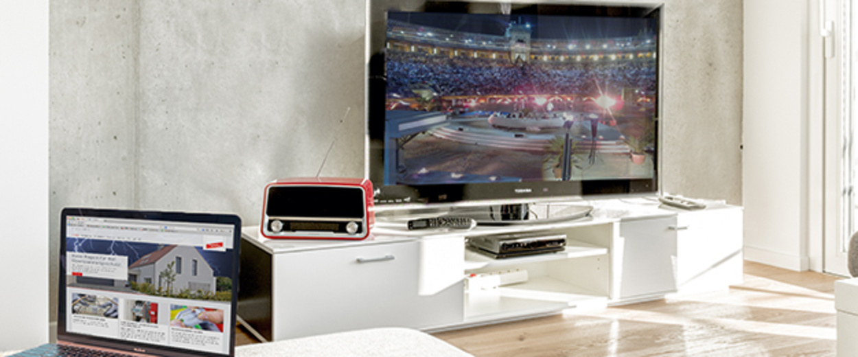 Multimedia, Daten- und Telekommunikation bei Elektro Haubner GmbH in Roth