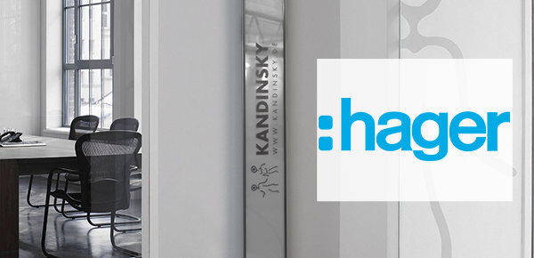 Hager bei Elektro Haubner GmbH in Roth